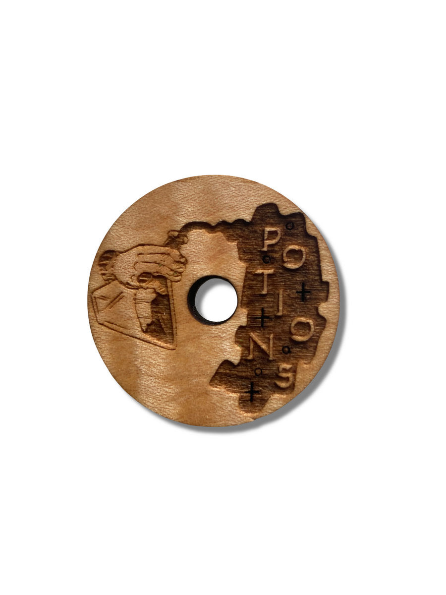 Maple wood Potions 45 Adapter