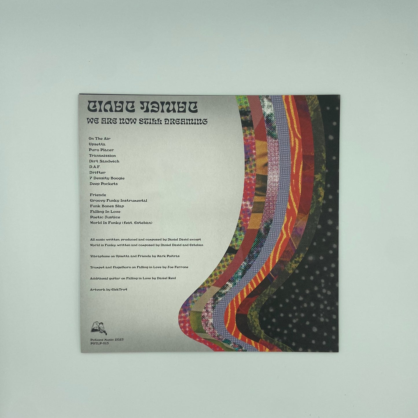 Daniel David - We Are Now Still Dreaming Vinyl LP