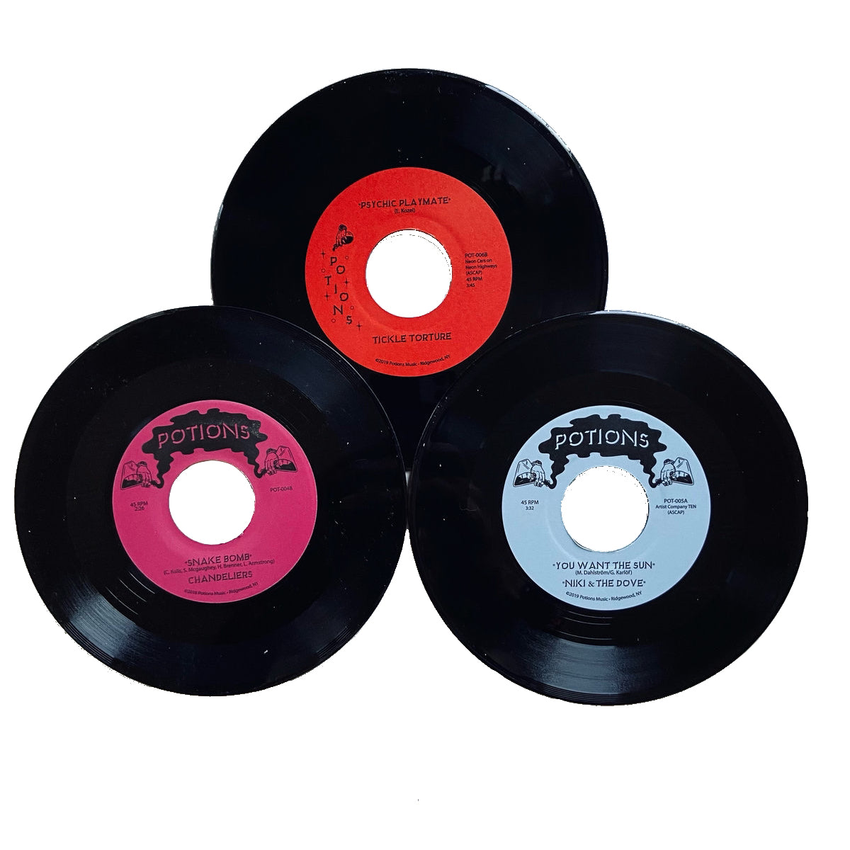 Potions 45s 3-pack