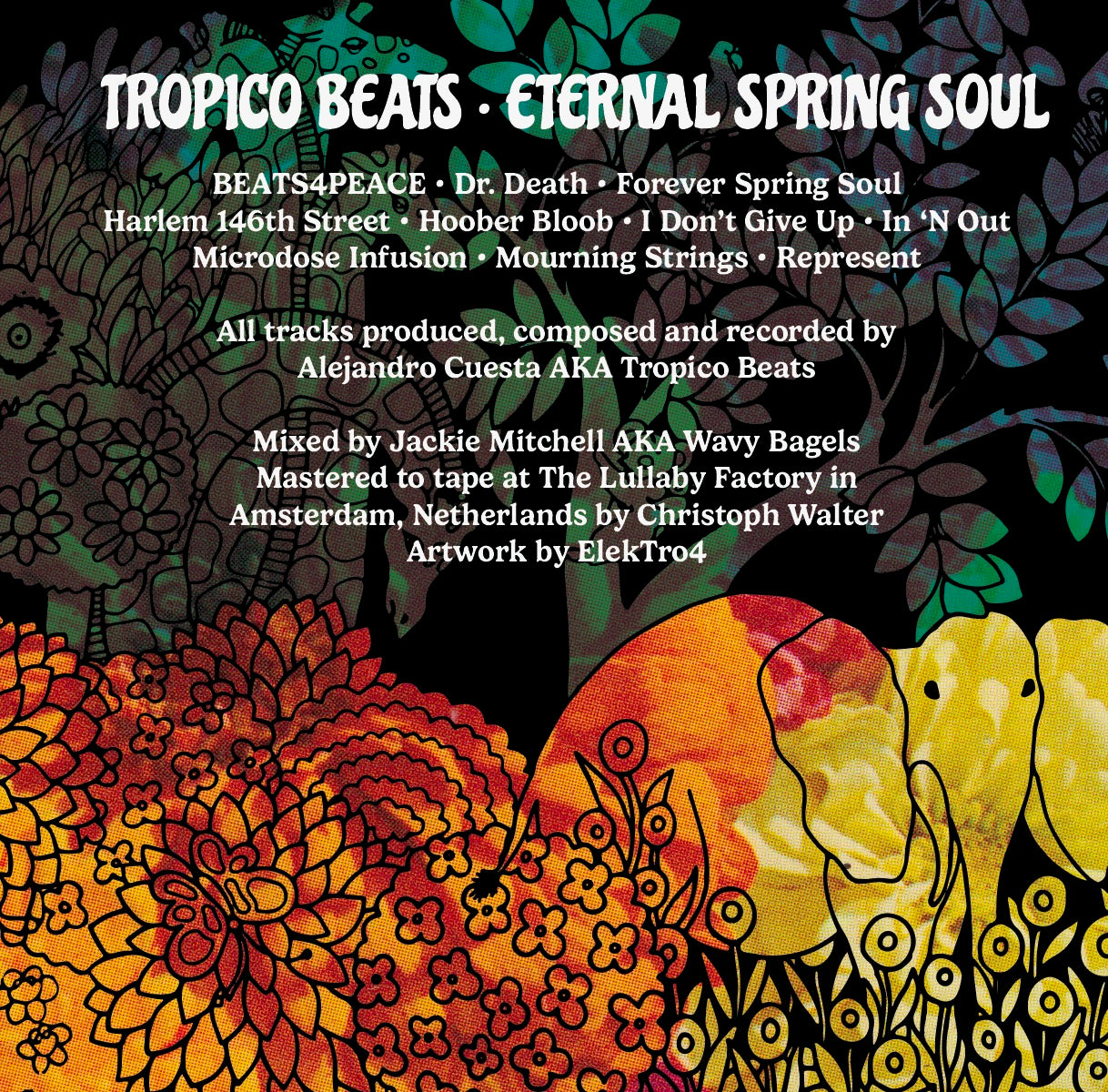 Tropico Beats - Eternal Spring Soul cassette