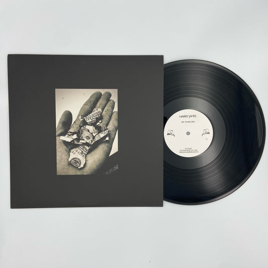 Harry James - Off The Record vinyl LP