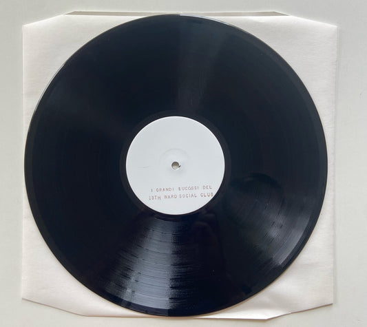 I Grandi Successi Del 13th Ward Social Club - Vinyl LP (Test Pressing)