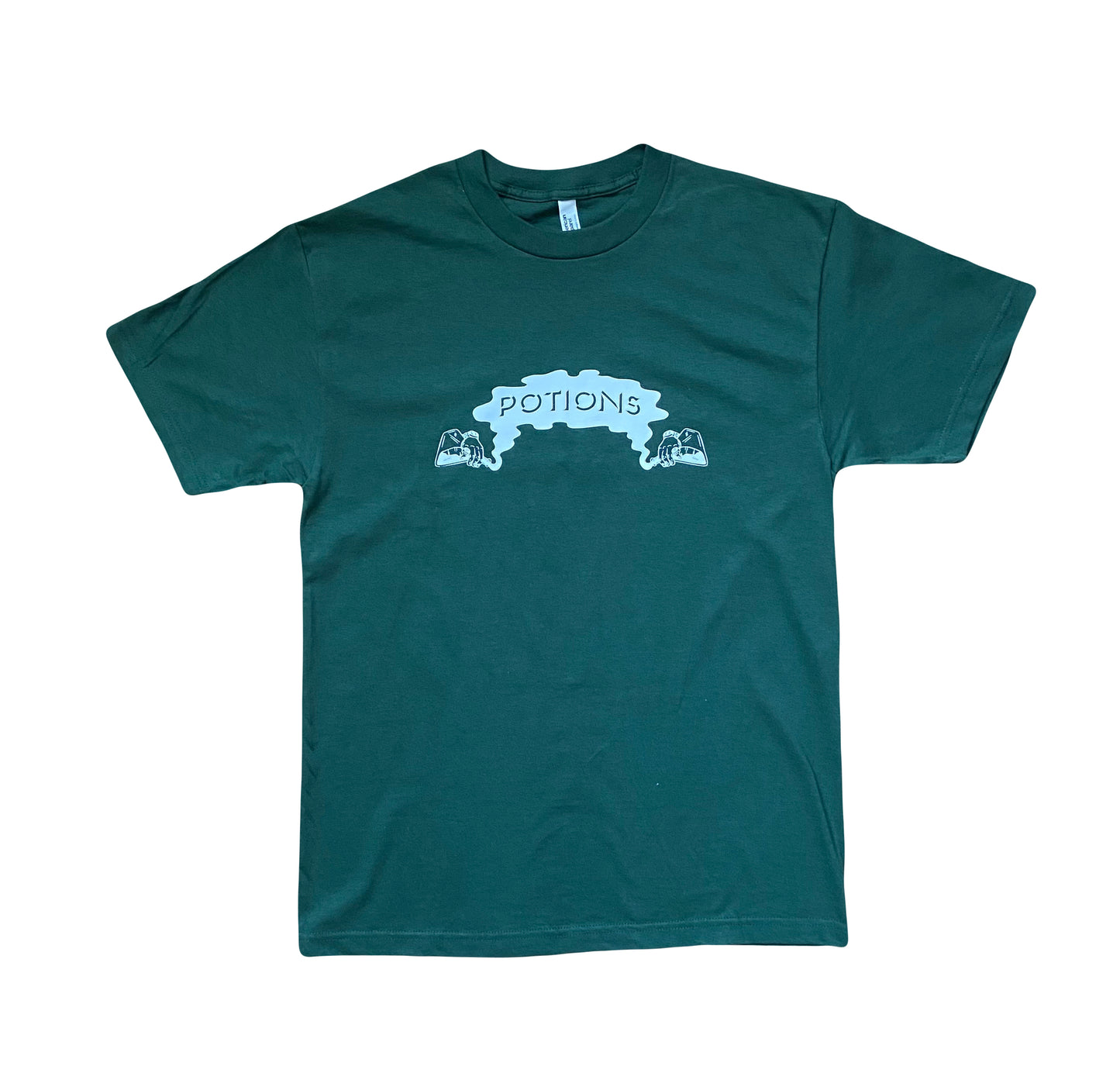 Classic Potions Banner Forest Green T-Shirt