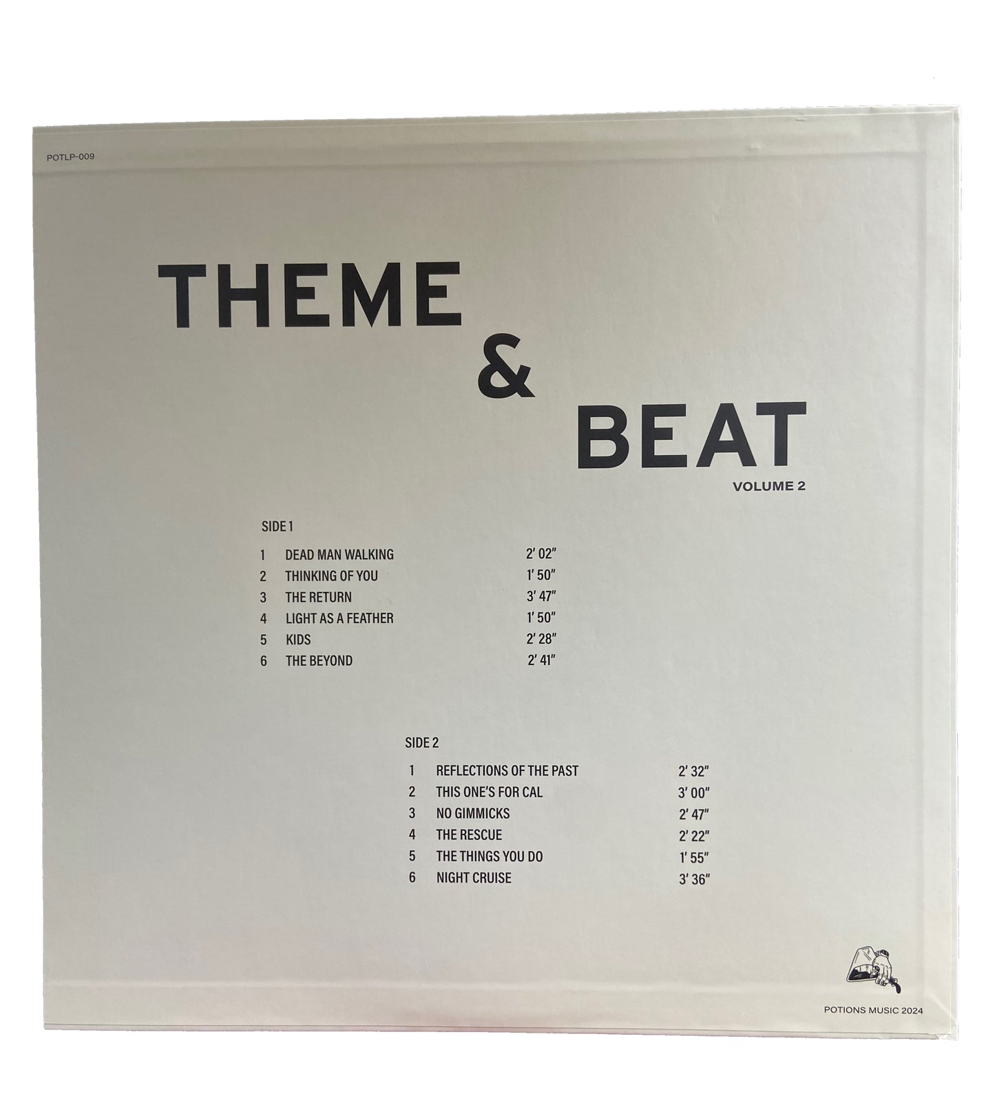 Mike Wallace - Theme & Beat 02 LP