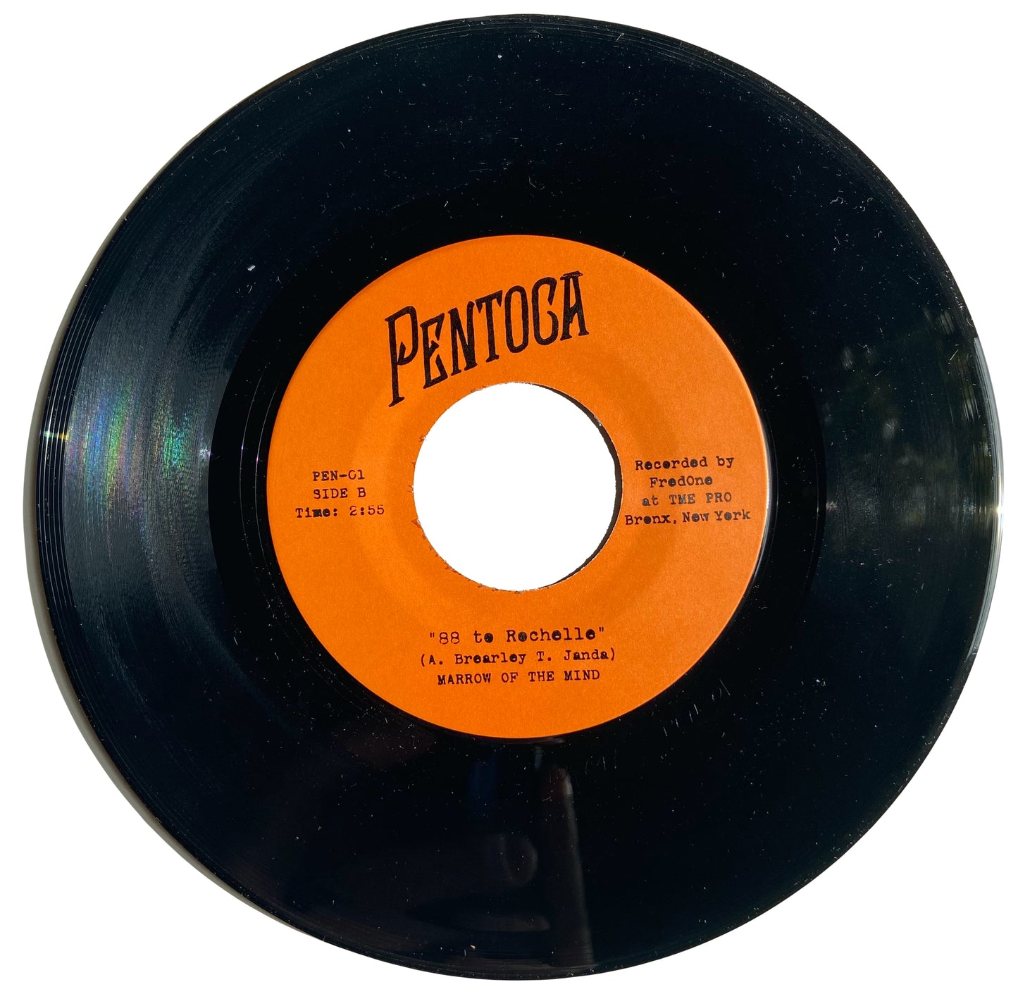 Marrow of the Mind - 88 To Rochelle / Naples Deli 7" 45