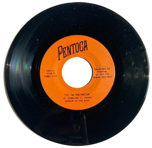 Marrow of the Mind - 88 To Rochelle / Naples Deli 7" 45