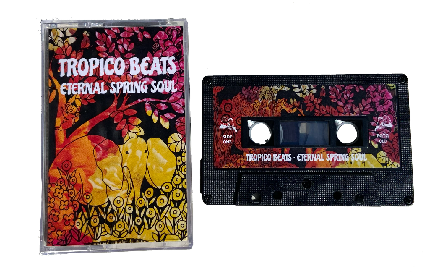 Tropico Beats - Eternal Spring Soul cassette