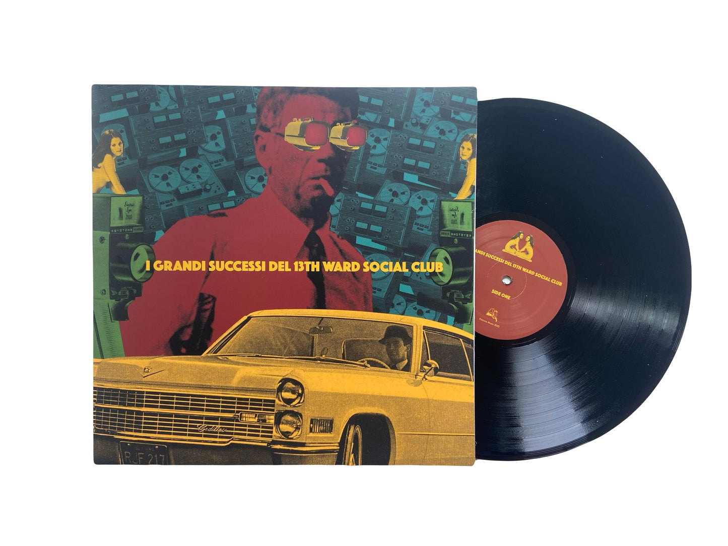 I Grandi Successi Del 13th Ward Social Club - Vinyl LP (2nd Pressing)