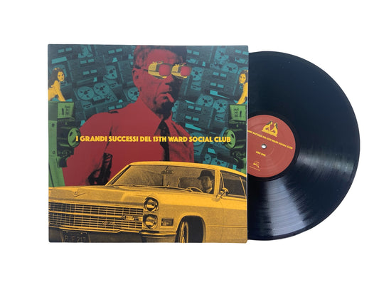 I Grandi Successi Del 13th Ward Social Club - Vinyl LP (2nd Pressing)