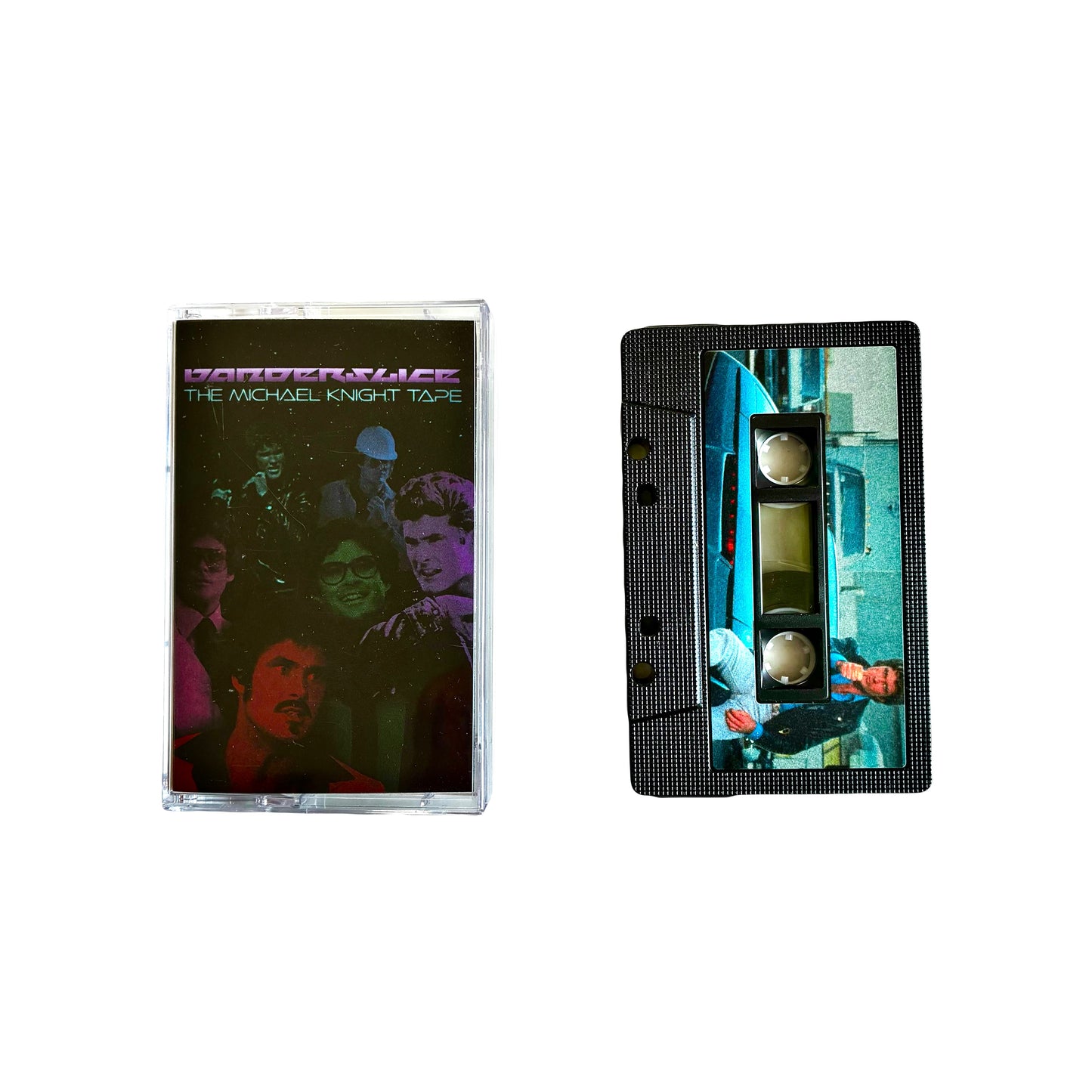 Vanderslice - The Michael Knight Tape cassette