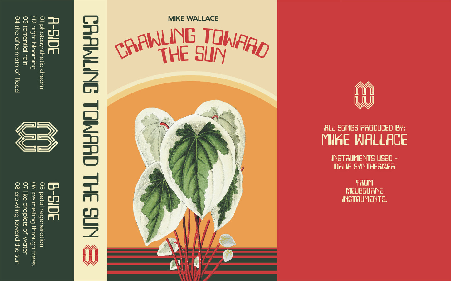 Mike Wallace - Crawling Toward The Sun (White shell version)