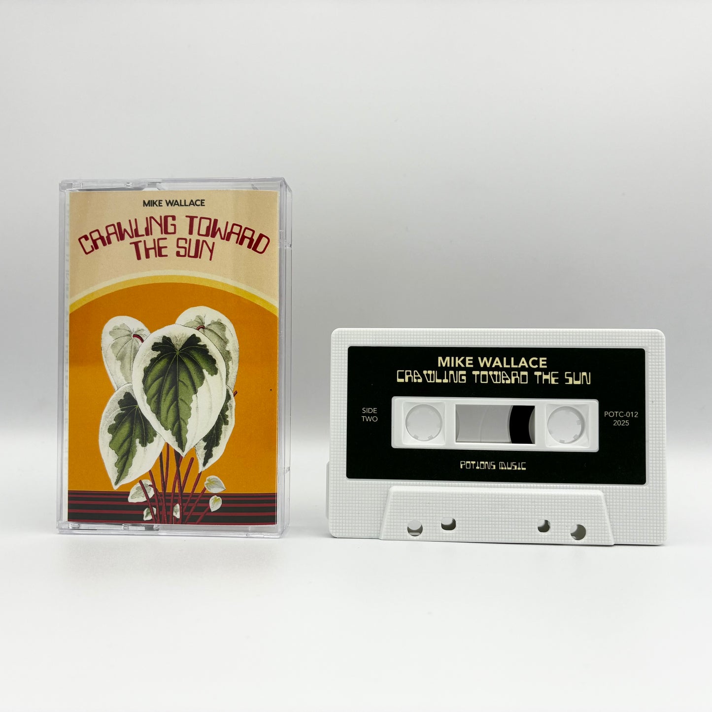 Mike Wallace - Crawling Toward The Sun (White shell version)