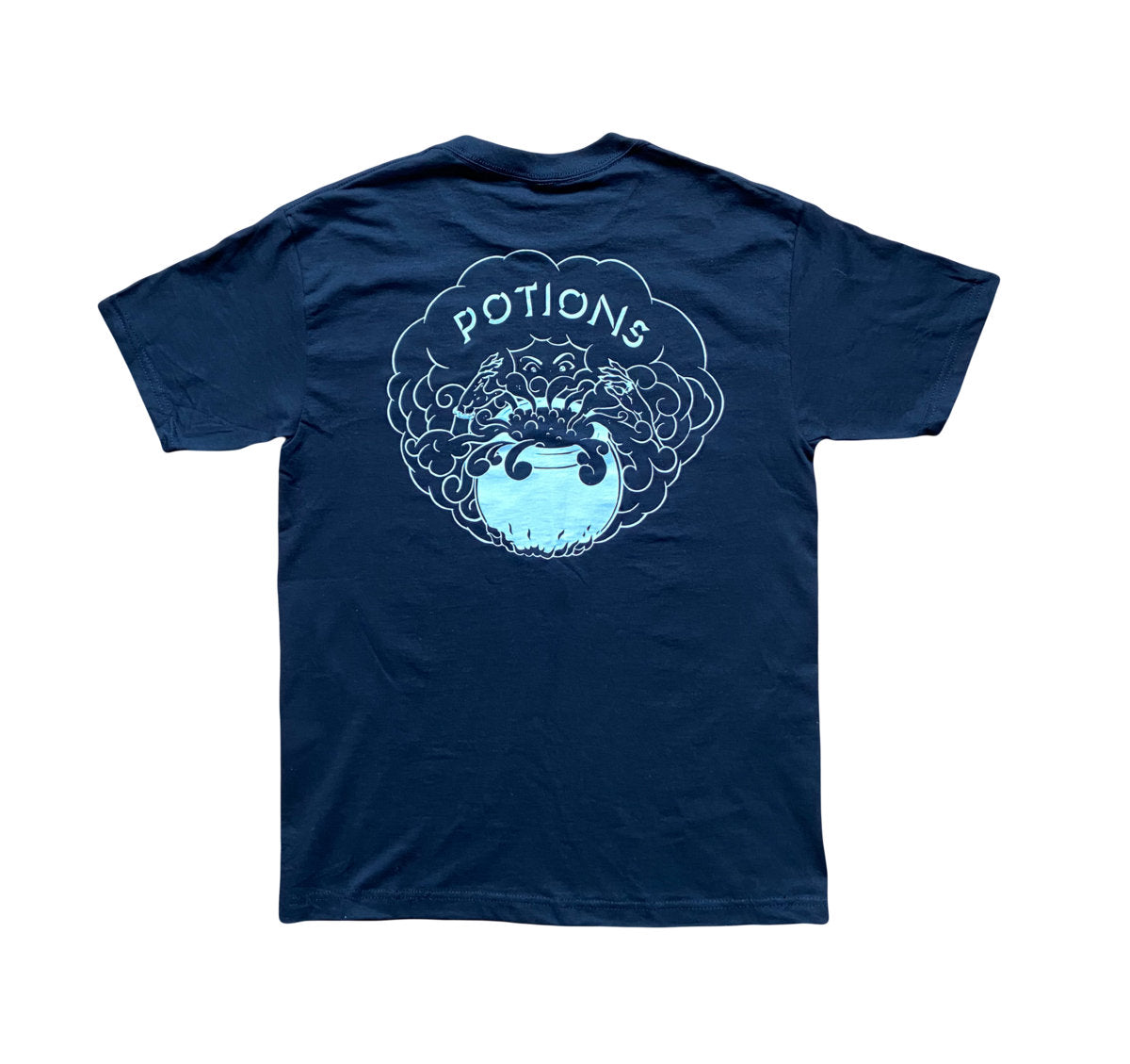 Potions Cauldron Black T-Shirt