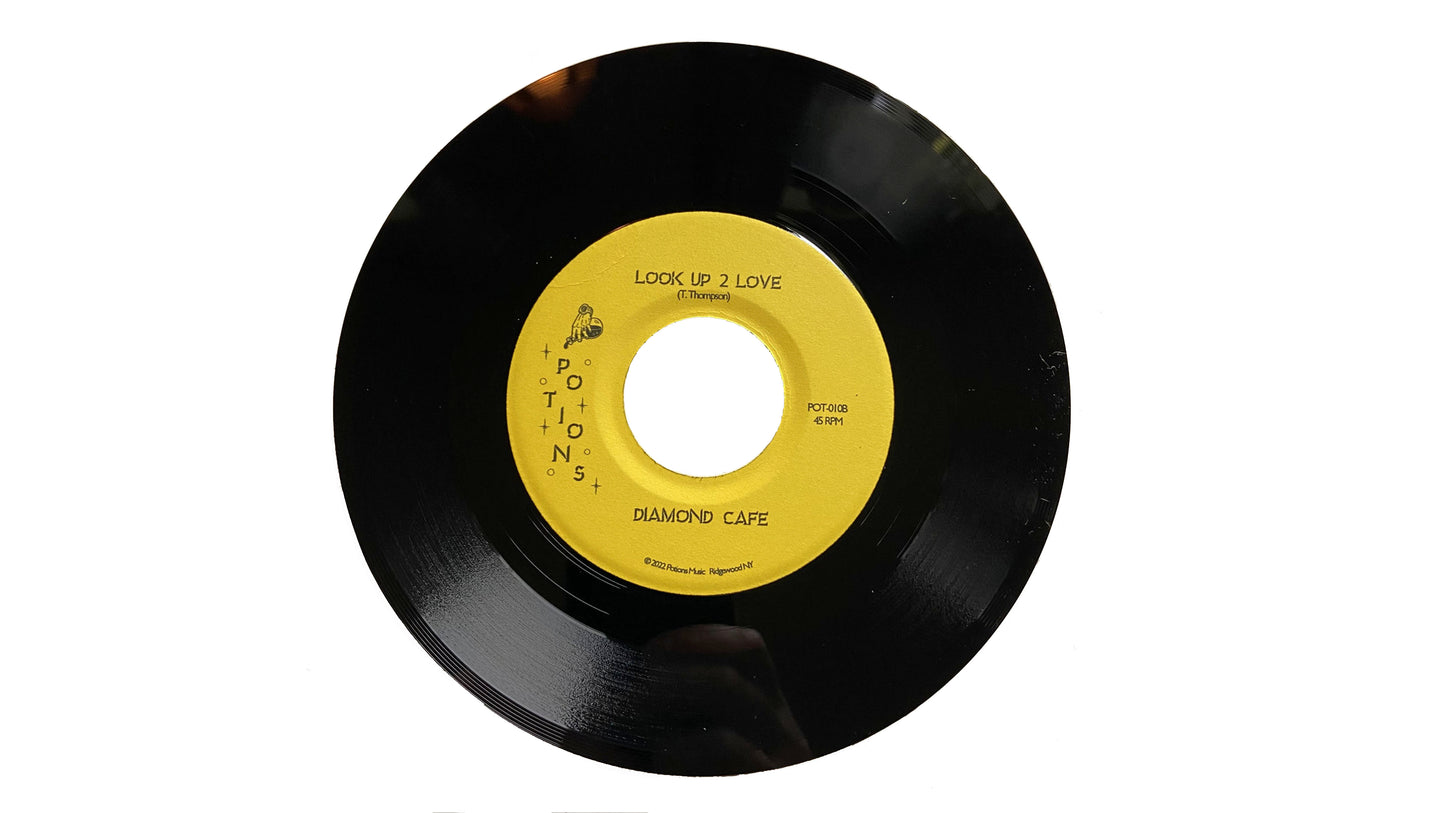 Diamond Cafe - What Ever It May Be / Look Up 2 Love 7"
