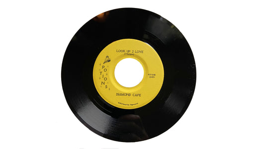 Diamond Cafe - What Ever It May Be / Look Up 2 Love 7"