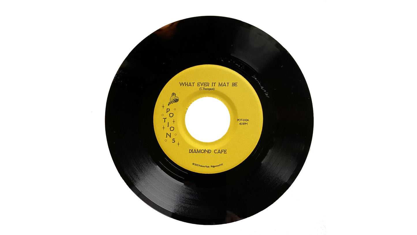 Diamond Cafe - What Ever It May Be / Look Up 2 Love 7"