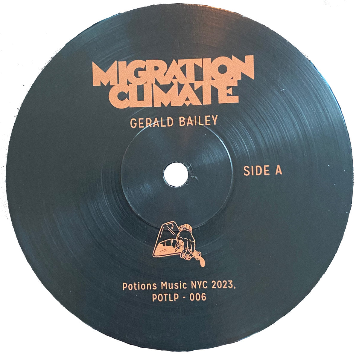 Gerald Bailey - Migration Climate vinyl LP